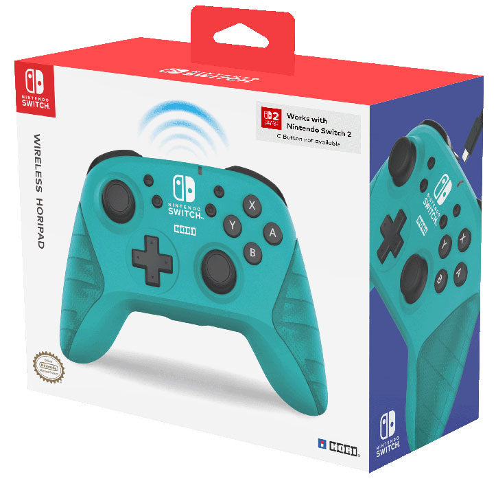 HORI SWITCH Controller Wireless Horipad Teal