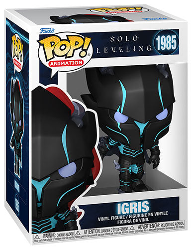 FUNKO POP Solo Leveling Igris w/Chase 1985