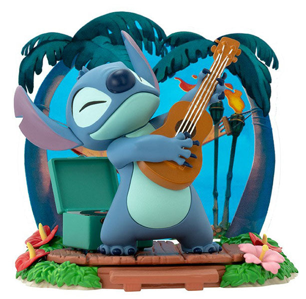 Disney Stitch w/Guitar