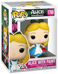 FUNKO POP Alice in Wonderland Alice w/Paint 1769