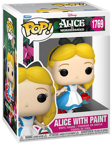 FUNKO POP Alice in Wonderland Alice w/Paint 1769