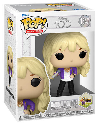 FUNKO POP Disney 100th Hannah Montana 1347