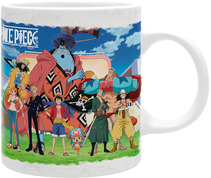 Tazza One Piece Crew On The Thousand Sunny
