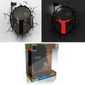 Lampada da Muro 3D Star Wars Boba Fett