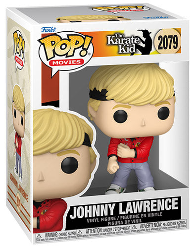 FUNKO POP The Karate Kid Johnny Lawrence 2079