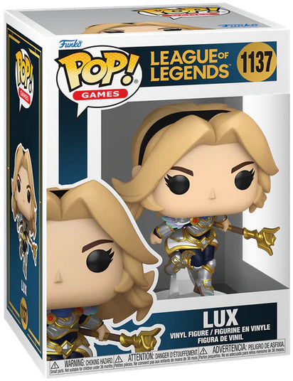 FUNKO POP League of Legends Lux 1137