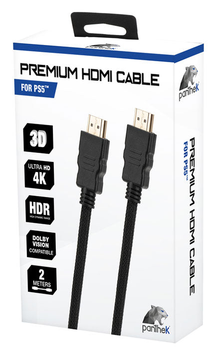 PANTHEK Cavo HDMI 4K 1080 HDR 2m