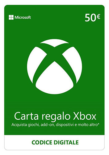 Microsoft XBOX Live 50 Euro PIN