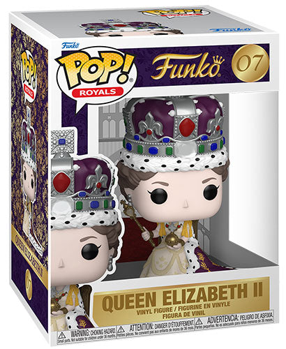 FUNKO POPS Queen Elizabeth II (Coronation) 07
