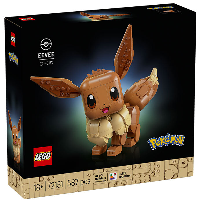 72151 Pokemon Eevee