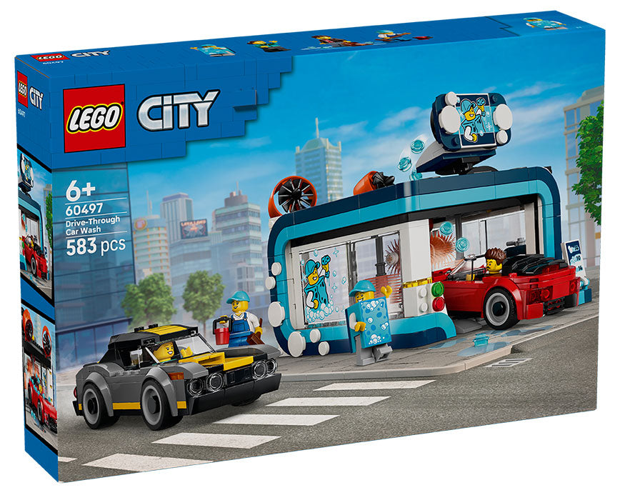 60497 City Autolavaggio Drive-in