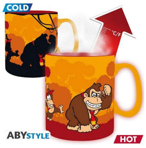 Tazza Cambia Colore Donkey Kong