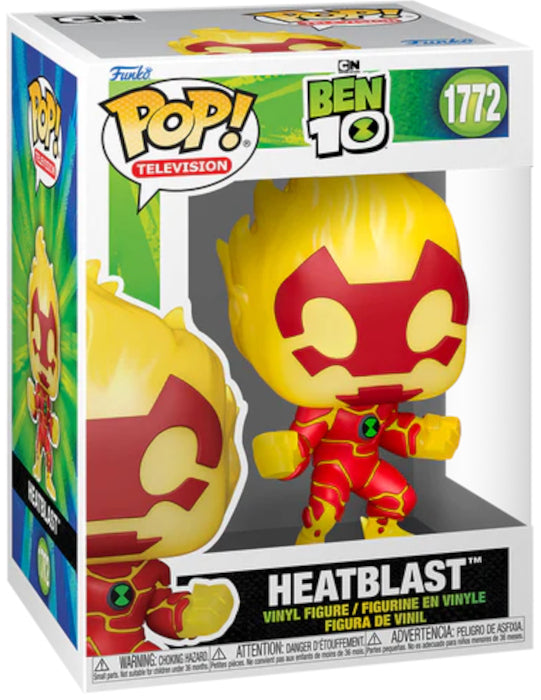 FUNKO POP Ben 10 Heatblast 1772