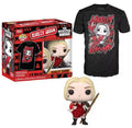 FUNKO TEE+POP Harley Quinn S