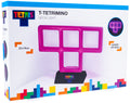 Lampada Neon Tetris Purple Tetrimino T