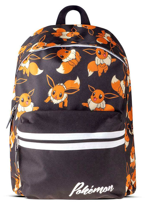Zaino Pokemon Eevee Nero