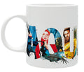 Tazza Aquaman Logo