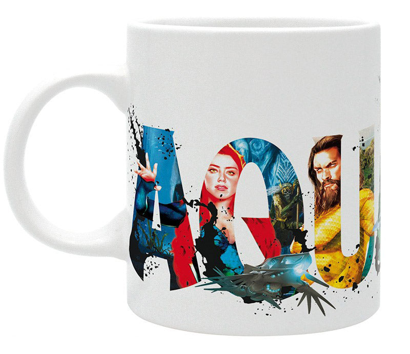 Tazza Aquaman Logo