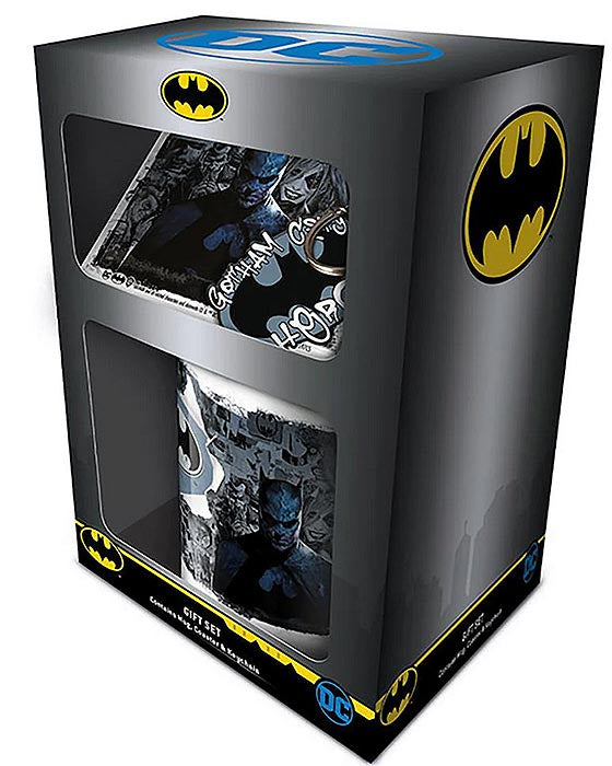 Gift Set 3 in 1 Batman Graffiti Hero
