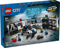 60457 City Officina delle Auto della Polizia RARE