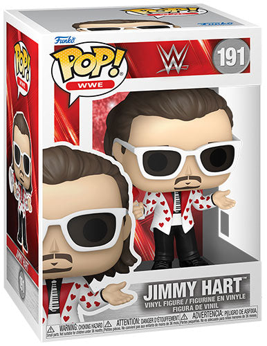 FUNKO POP WWE S28 Jimmy Hart 191