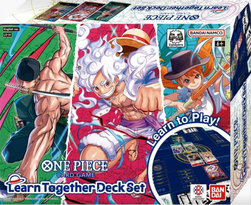 One Piece ENG Learn Together Deck Set LT-01