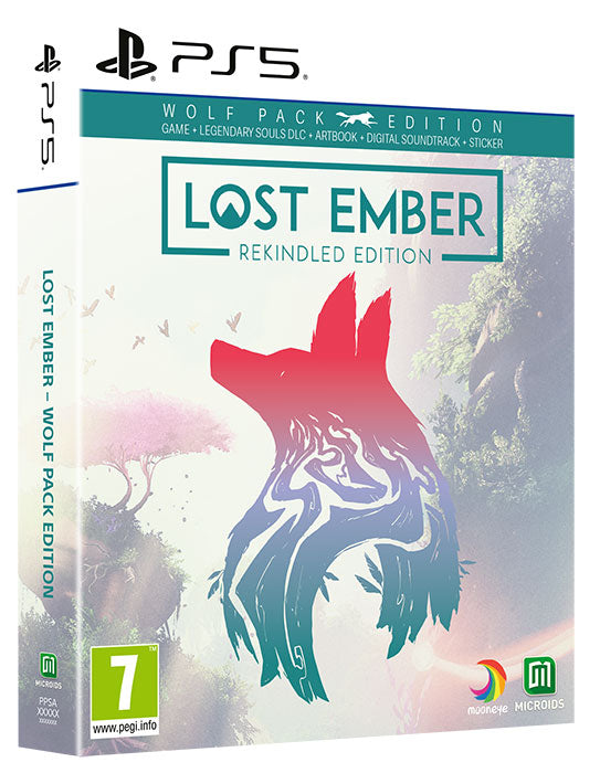 Lost Ember: Wolf Pack Edition