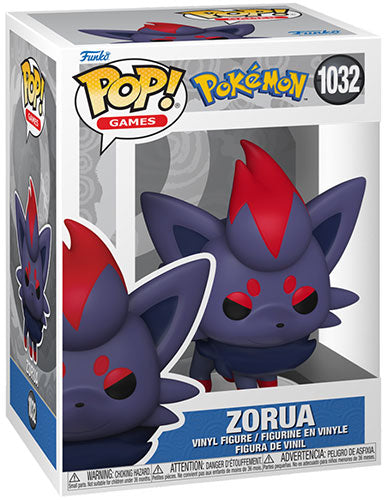 FUNKO POP Pokemon Zorua 1032
