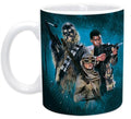 Tazza Star Wars Chewbacca & Rey & Finn