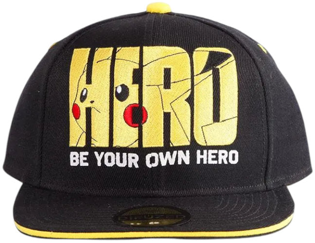 Cap Pokemon Be Your Own Hero