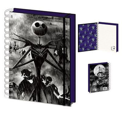 Taccuino A5 Nightmare B.C. Seriously Spooky