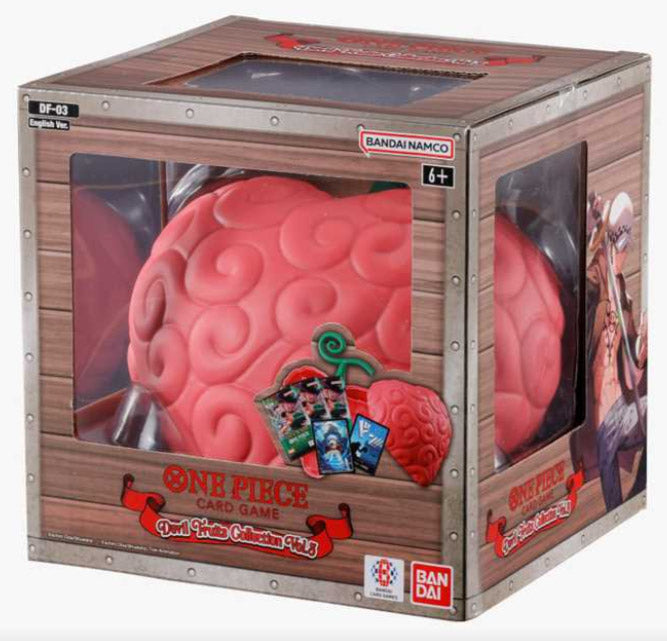 One Piece ENG Devil Fruits Collection Vol.3 DF-03