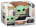 FUNKO POP Star Wars The Mandalorian Grogu w/Prama 664