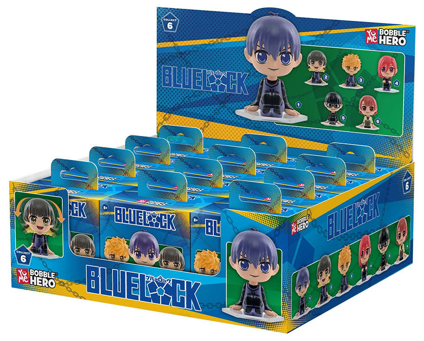 YuMe Blue Lock Bobble Hero 1pz Assortimento