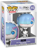 FUNKO POP Re:Zero Rem w/Chase 2113