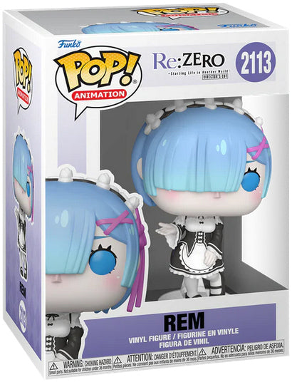 FUNKO POP Re:Zero Rem w/Chase 2113