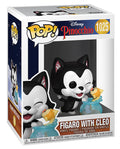 FUNKO POP Pinocchio Figaro e Cleo 1025