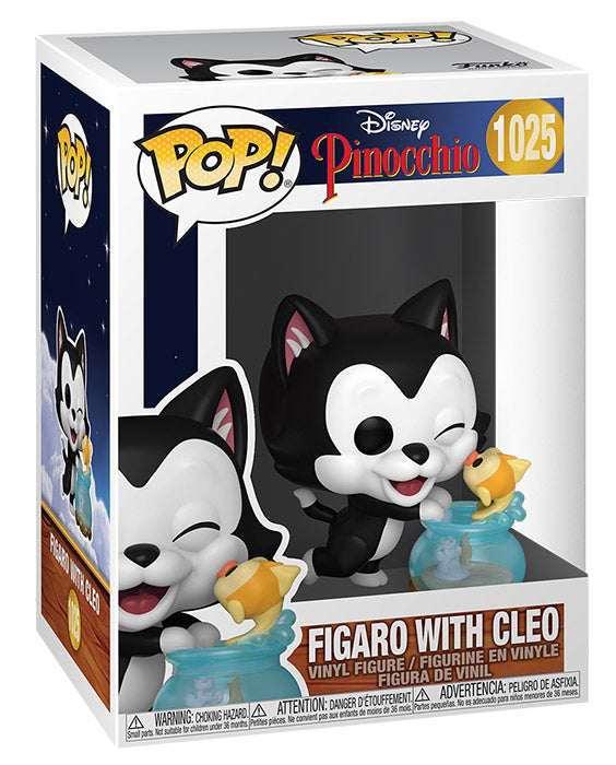 FUNKO POP Pinocchio Figaro e Cleo 1025