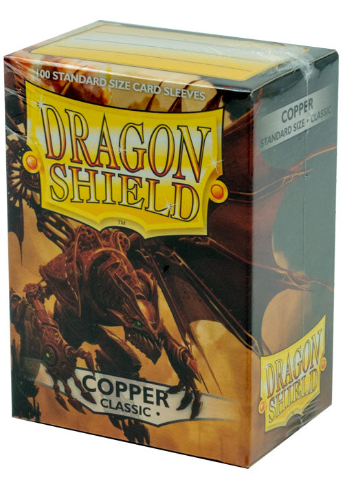 DRAGON SHIELD Bustine Standard Copper 100pz