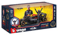 F1 Red Bull Racing RB20 2024 w/Verstappen Scala 1:24