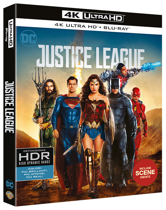 Justice League - 4K UHD