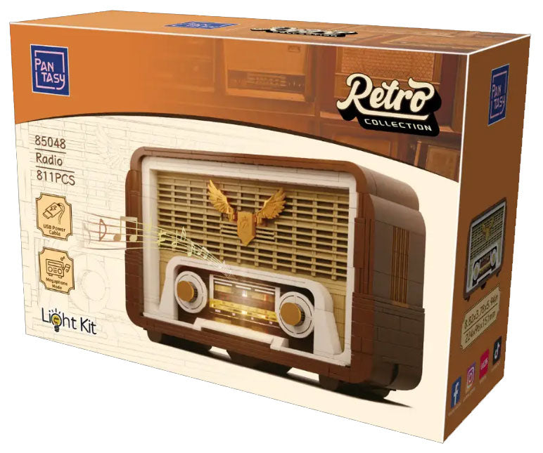 PANTASY 85048 Retro Collection Radio
