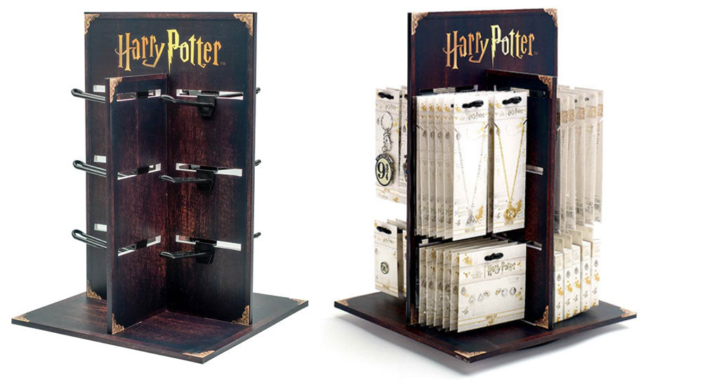 Espositore da Banco Bijoux Harry Potter da 86pz