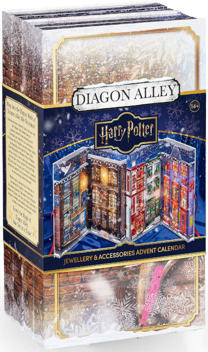 Calendario dell'Avvento Harry Potter Diagon Alley