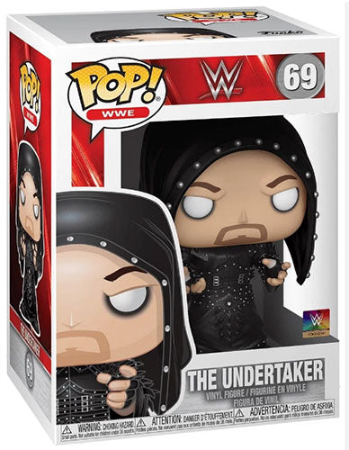 FUNKO POP WWE Undertaker Hooded 69
