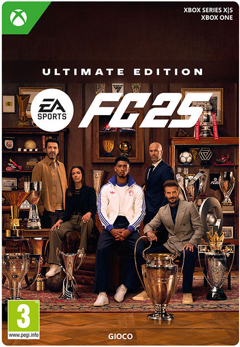 Microsoft EA Sports FC 25 Ultimate Edition PIN