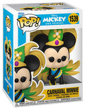 FUNKO POP Mickey and Friends Carnaval Minnie 1539