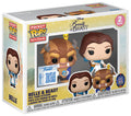 FUNKO KEY Disney Beauty and the Beast Belle & Beast 2 Pack