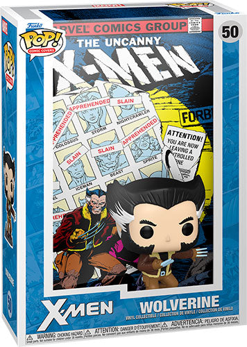 FUNKO POPS Comic Covers X-Men Days Future Past Wolverine 50
