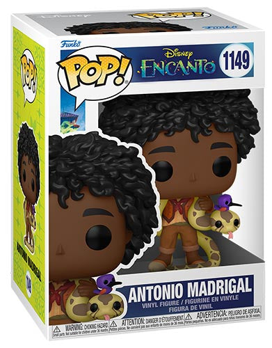 FUNKO POP Disney Encanto Antonio 1149